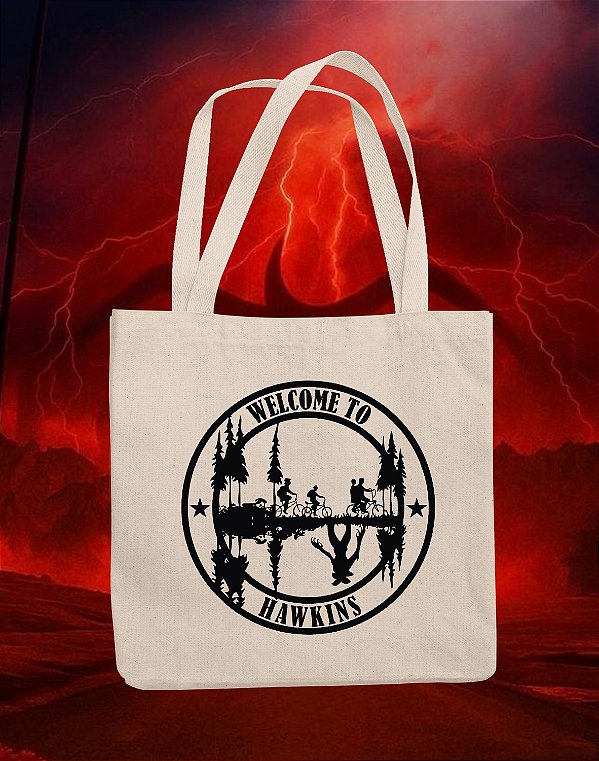 Ecobag - Stranger Things 2.0 - Hawkins