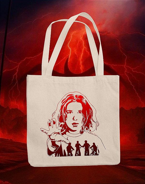 Ecobag - Stranger Things 2.0 - Eleven
