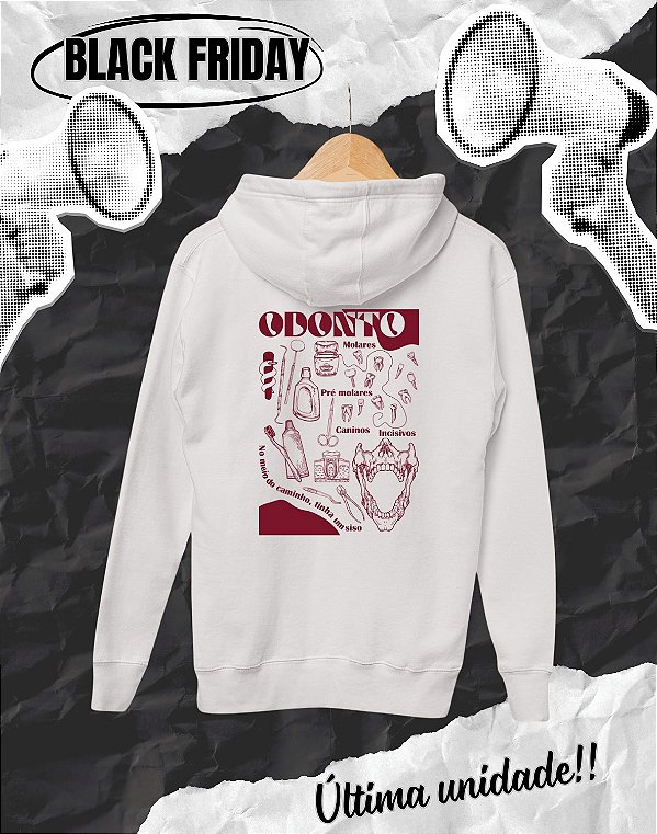 BLACK FRIDAY - ODONTOLOGIA - É ARTE - PEÇA ÚNICA (TROCA NÃO DISPONÍVEL)