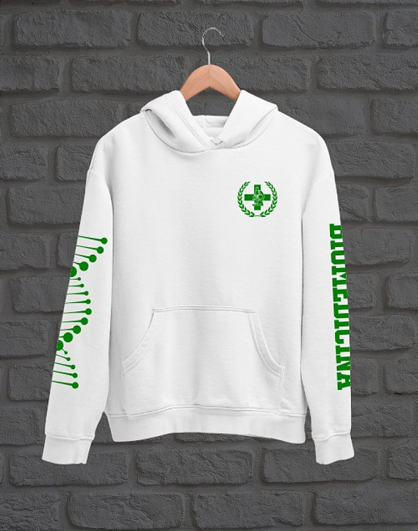 OUTLET - Moletom Canguru - Biomedicina - 2K23 - TROCA NÃO DISPONÍVEL