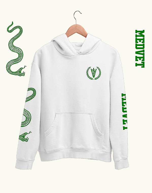 OUTLET - Moletom Canguru - Medicina Veterinária - 2k23 - TROCA NÃO DISPONÍVEL