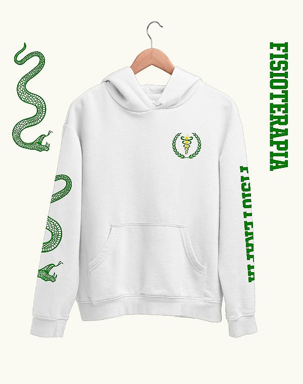 OUTLET - Moletom Canguru - Fisioterapia - 2K23 - TROCA NÃO DISPONÍVEL