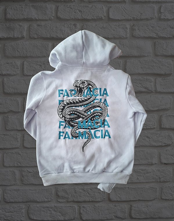 OUTLET- MOLETOM CANGURU - FARMÁCIA - TROCA NÃO DISPONÍVEL