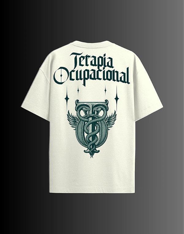 Camisa Oversized - Terapia Ocupacional - Bling - Off White