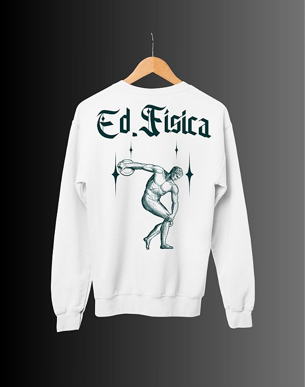 Moletom Básico Flanelado - Educação Física - Bling - Basic