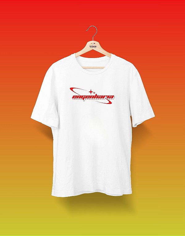 Camisa Universitária - Engenharia - 2000s - Basic