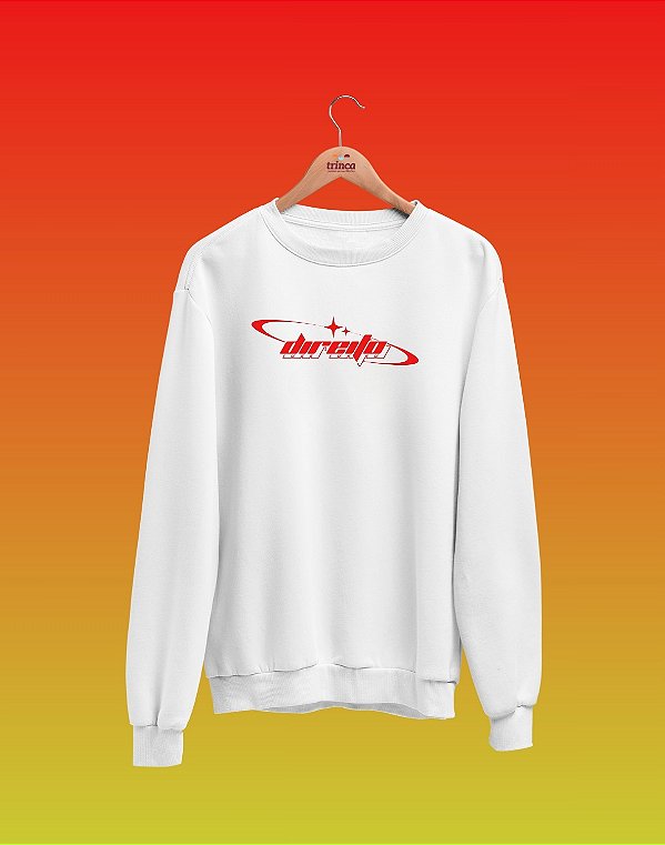 Moletom Básico Flanelado - Direito - 2000s - Basic