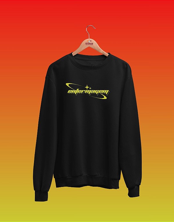 Moletom Básico Flanelado - Enfermagem - 2000s - Basic