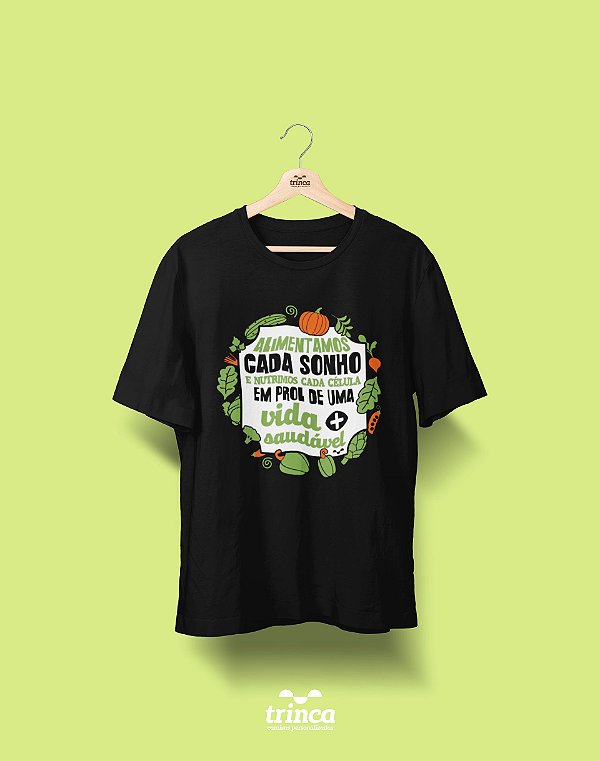 Camisa Universitária Nutrição - Nutrisonho - Basic