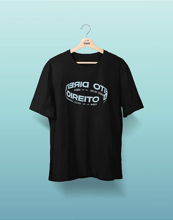 Camisa Universitária - Direito - Holograma - Basic