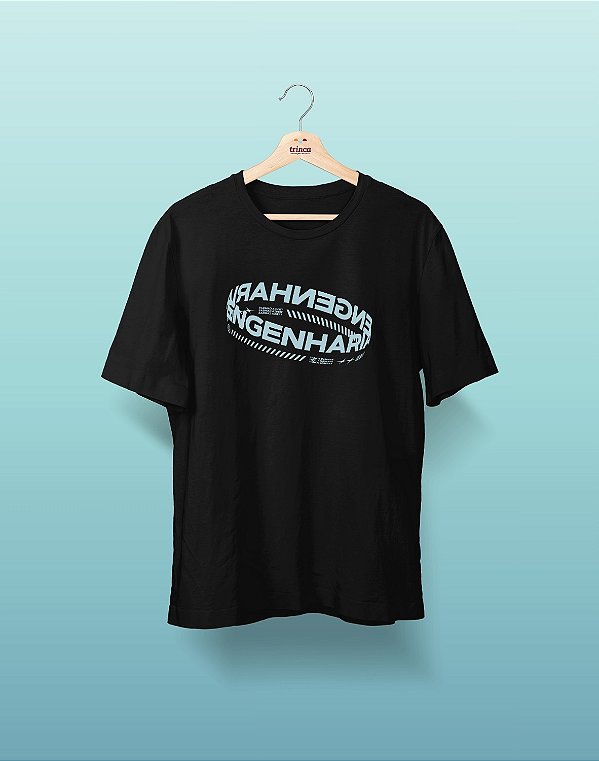 Camisa Universitária - Engenharia - Holograma - Basic