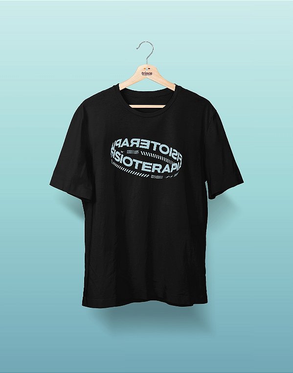 Camisa Universitária - Fisioterapia - Holograma - Basic