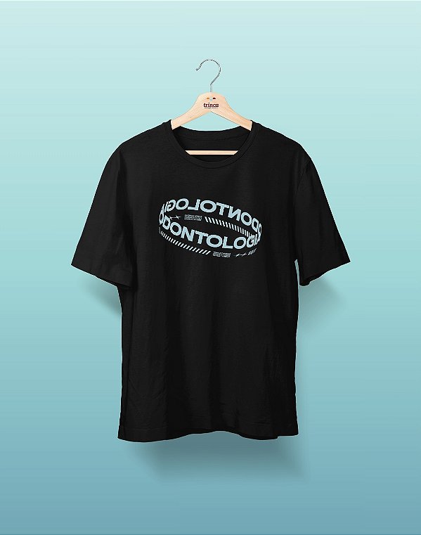 Camisa Universitária - Odontologia - Holograma - Basic