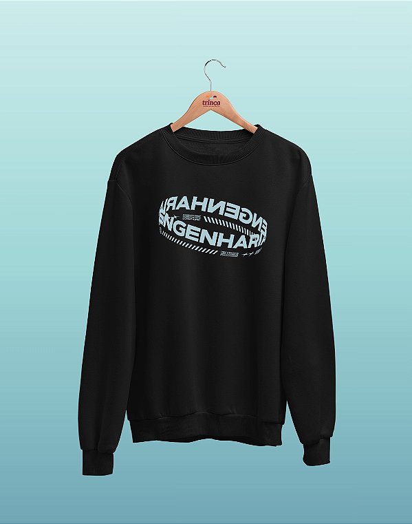 Moletom Básico Flanelado - Engenharia - Holograma - Basic