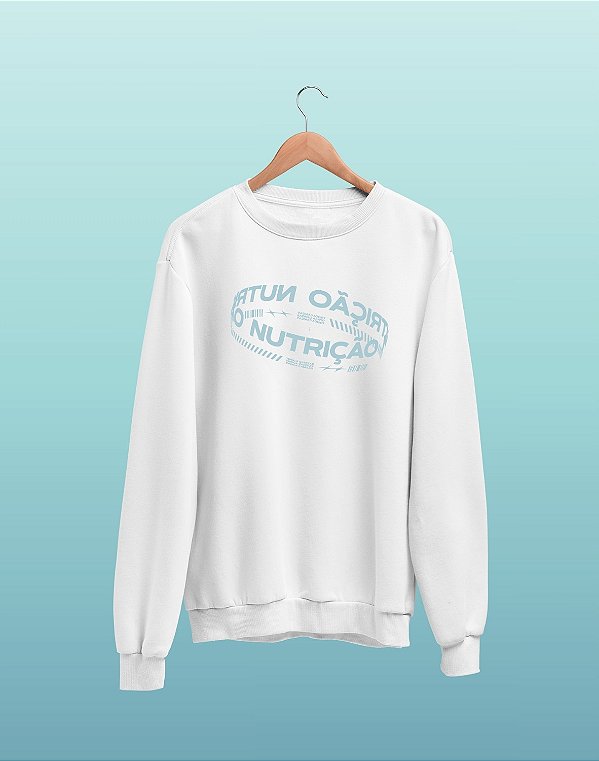 Moletom Básico Flanelado - Nutrição - Holograma - Basic