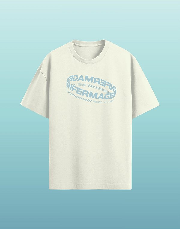 Oversized - Enfermagem - Holograma - Off White