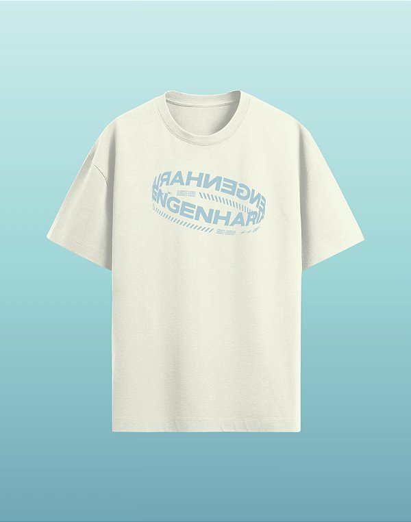 Oversized - Engenharia - Holograma - Off White