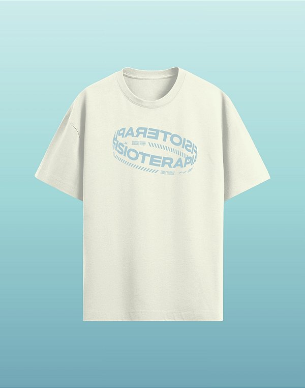 Oversized - Fisioterapia - Holograma - Off White