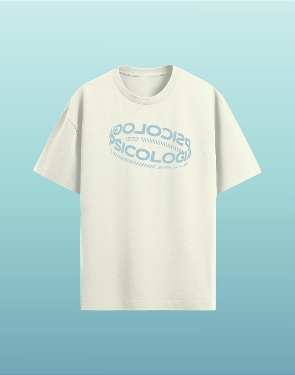 Oversized - Psicologia - Holograma - Off White