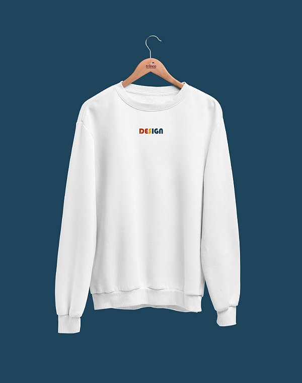 Moletom Básico Flanelado - Design - Bauhaus - Basic