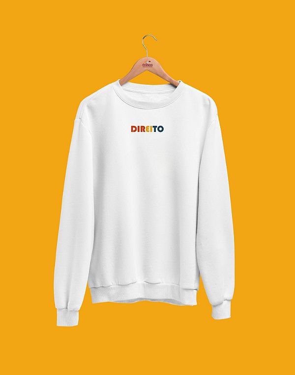 Moletom Básico Flanelado - Direito - Bauhaus - Basic