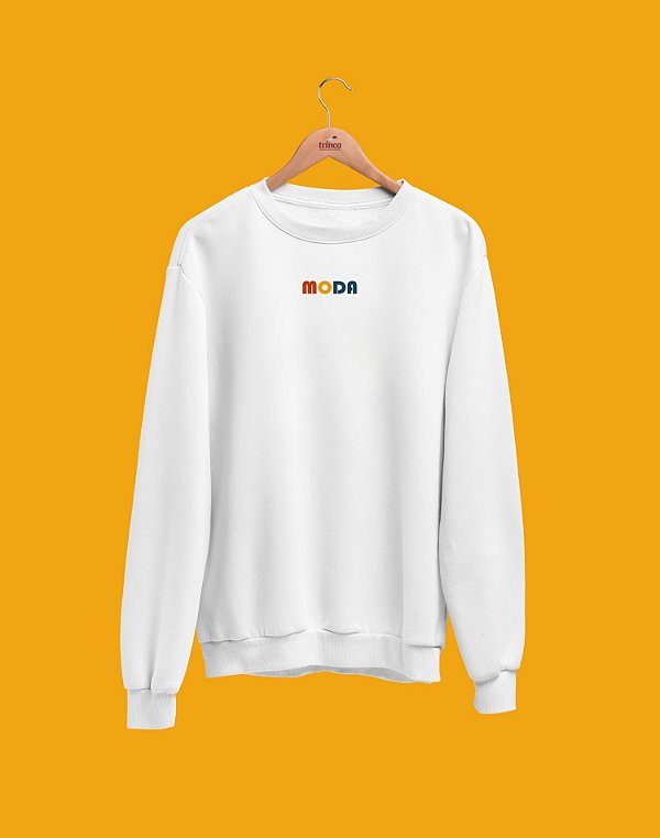 Moletom Básico Flanelado - Moda - Bauhaus - Basic