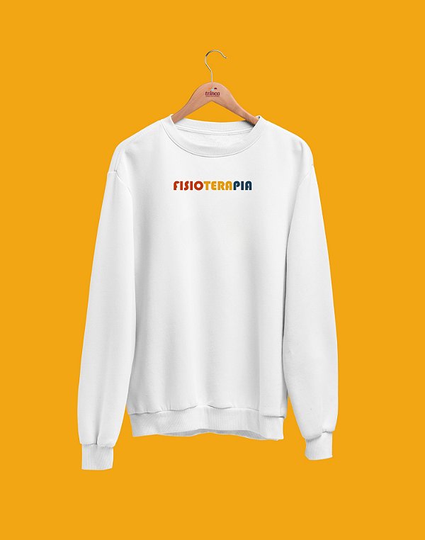 Moletom Básico Flanelado - Fisioterapia - Bauhaus - Basic