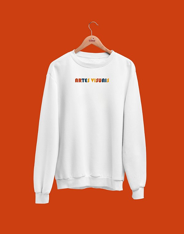Moletom Básico Flanelado - Artes Visuais - Bauhaus - Basic