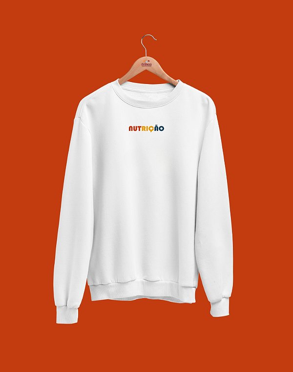 Moletom Básico Flanelado - Nutrição - Bauhaus - Basic