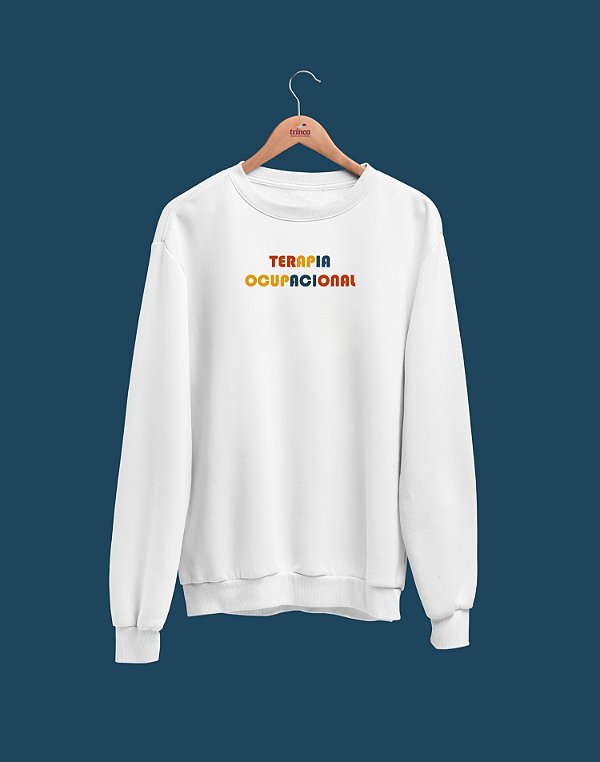 Moletom Básico Flanelado - Terapia Ocupacional - Bauhaus - Basic