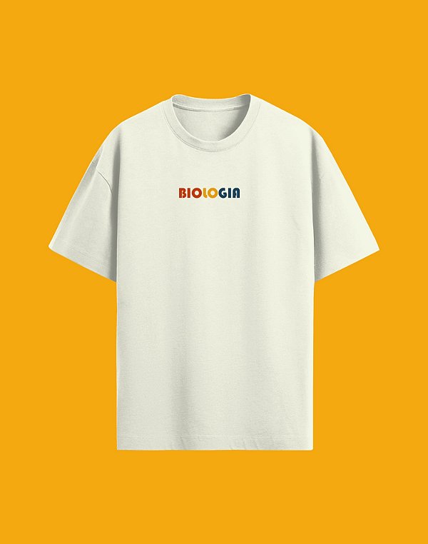 Oversized - Biologia - Bauhaus - Off White