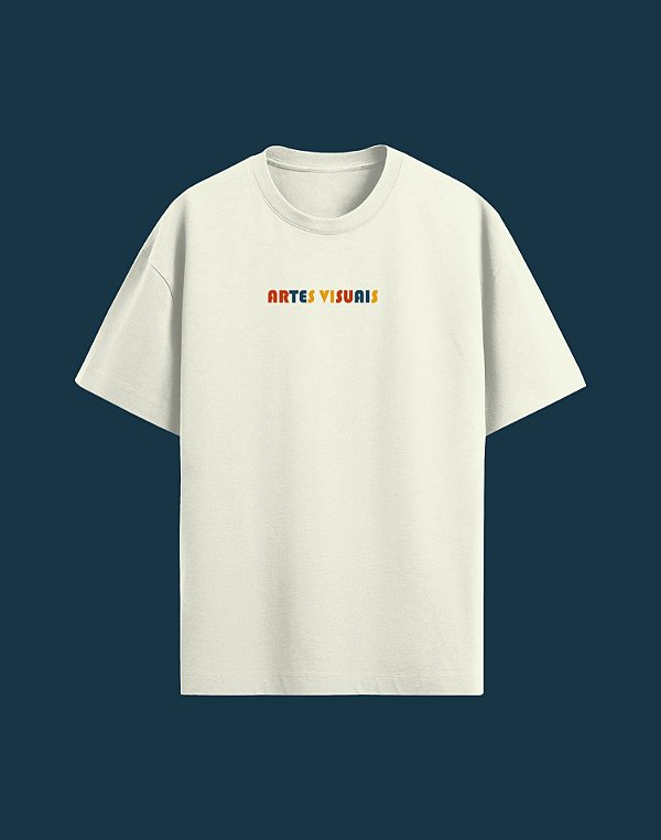 Oversized - Artes Visuais - Bauhaus - Off White