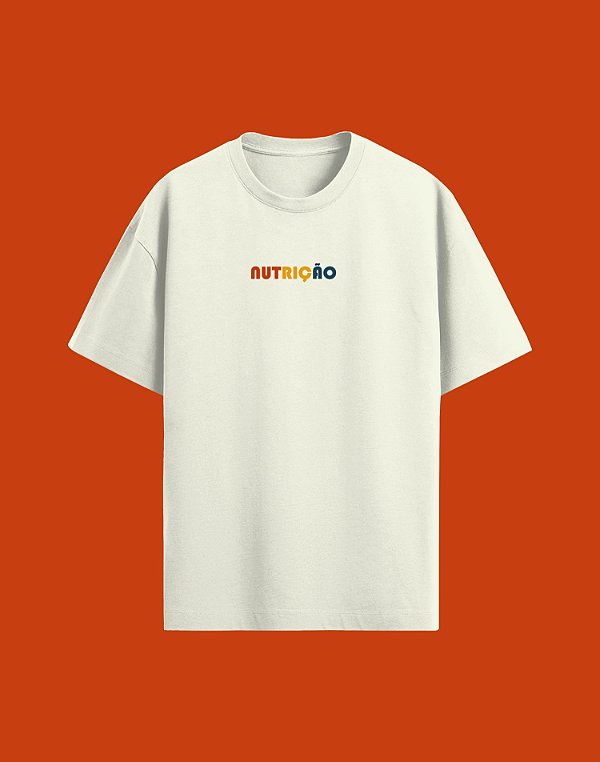 Oversized - Nutrição - Bauhaus - Off White