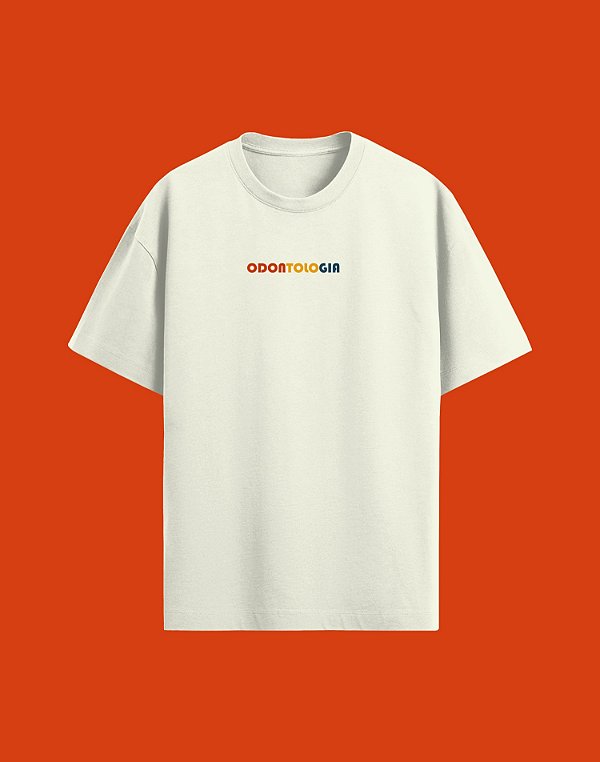 Oversized - Odontologia - Bauhaus - Off White