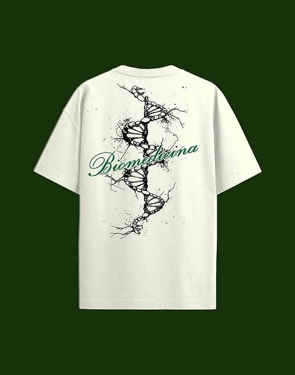 Oversized - Biomedicina - Traços - Off White