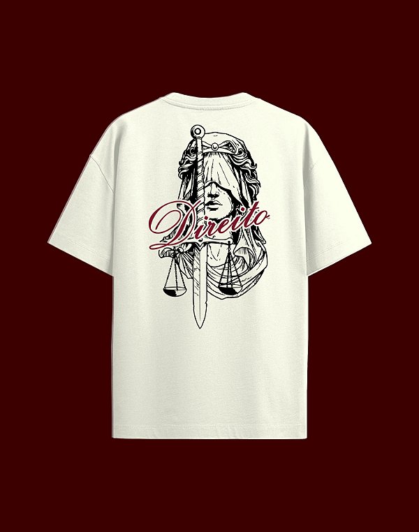 Oversized - Direito - Traços - Off White