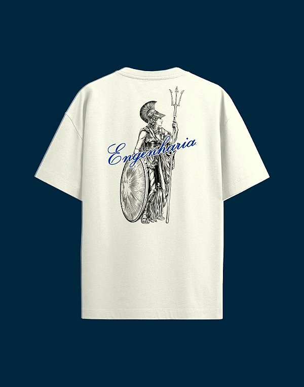 Oversized - Engenharia - Traços - Off White