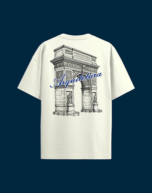 Oversized - Arquitetura e Urbanismo - Traços - Off White