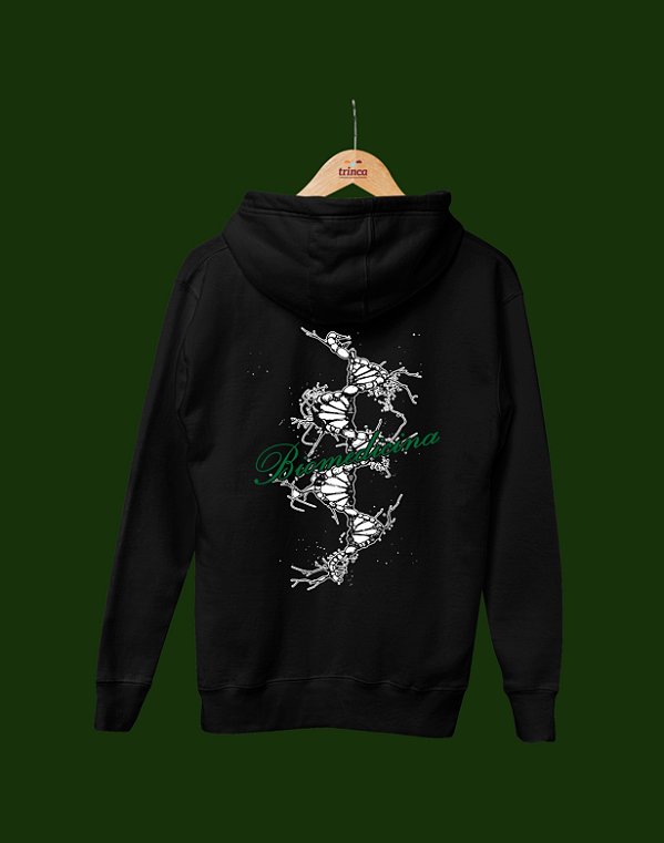 Moletom Canguru Flanelado - Biomedicina - Traços - Basic