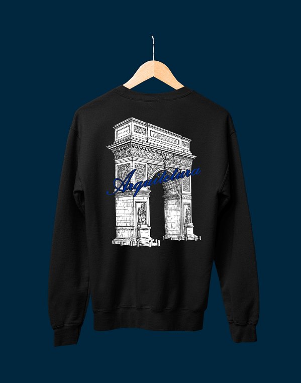 Moletom Básico Flanelado - Arquitetura e Urbanismo - Traços - Basic