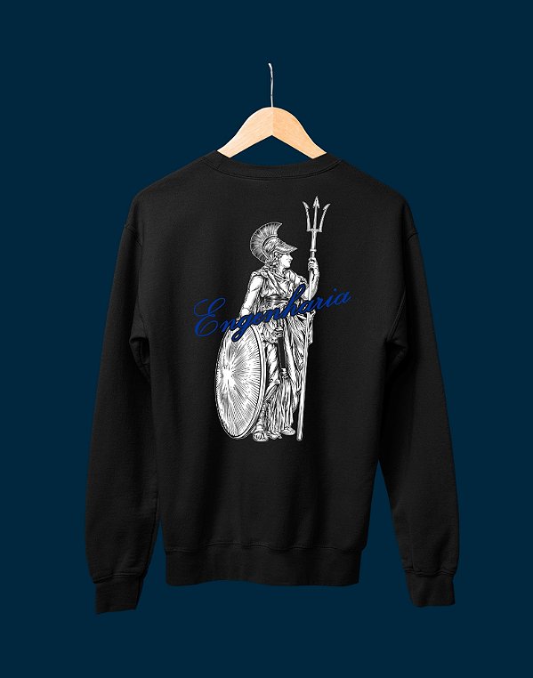 Moletom Básico Flanelado - Engenharia - Traços - Basic