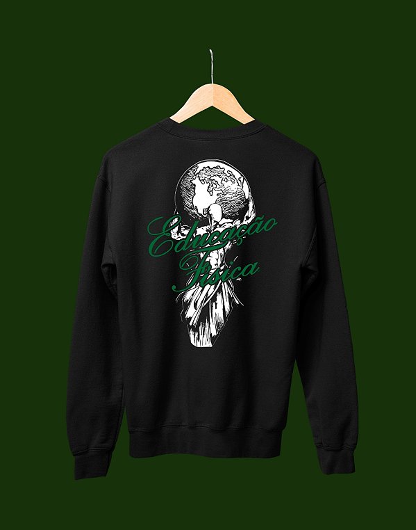 Moletom Básico Flanelado - Educação Física - Traços - Basic