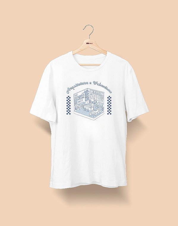 Camisa Universitária - Arquitetura e Urbanismo - Salinhas - Basic