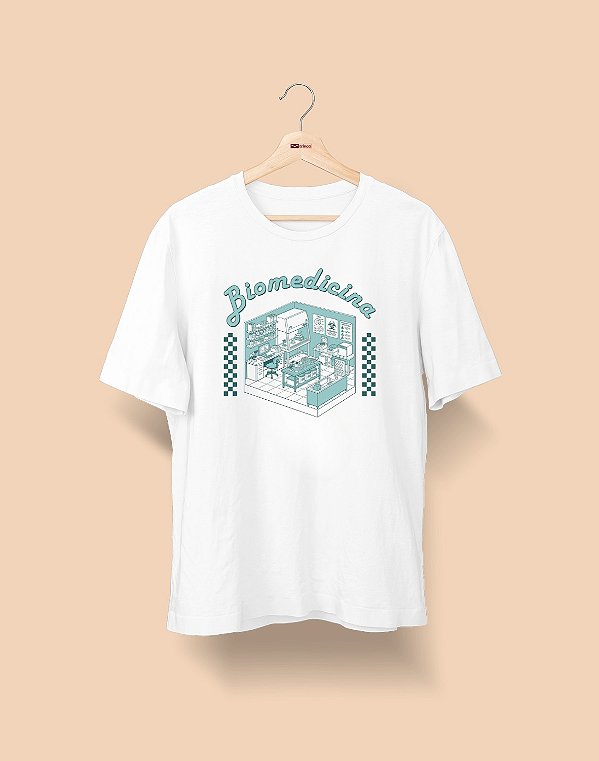 Camisa Universitária - Biomedicina - Salinhas - Basic