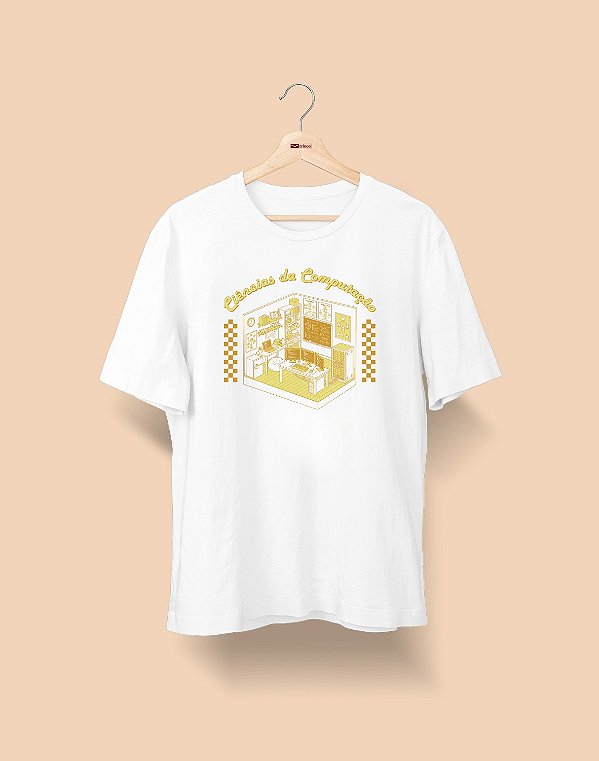 Camisa Universitária - Ciências da Computação - Salinhas - Basic