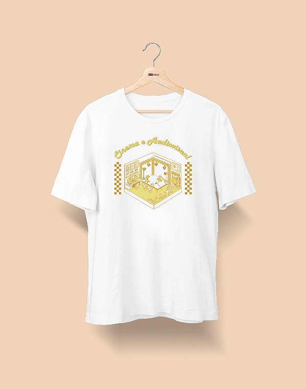 Camisa Universitária - Cinema e Audiovisual - Salinhas - Basic