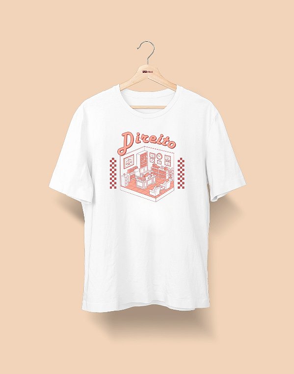 Camisa Universitária - Direito - Salinhas - Basic