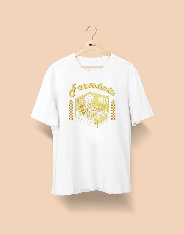 Camisa Universitária - Farmácia - Salinhas - Basic