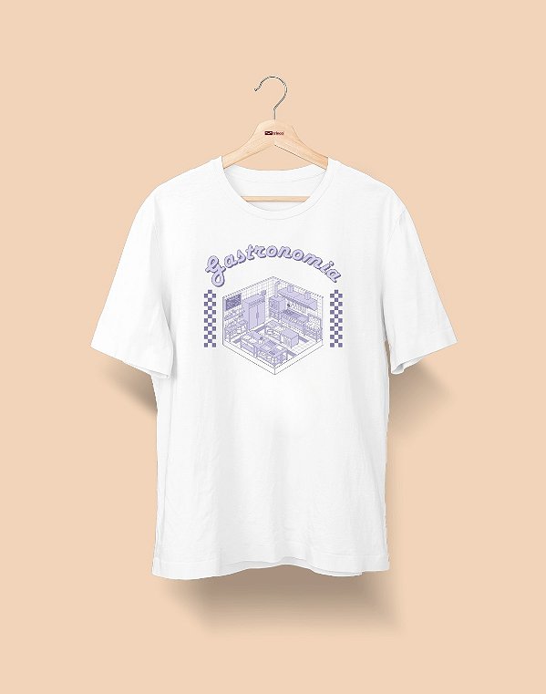 Camisa Universitária - Gastronomia - Salinhas - Basic