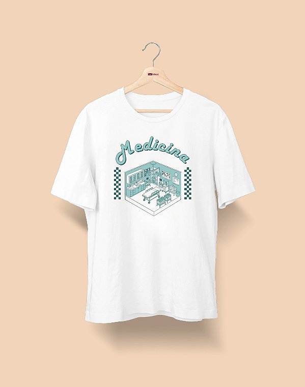 Camisa Universitária - Medicina - Salinhas - Basic